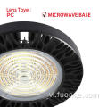 LED High Bay Light 200W Ống kính PC